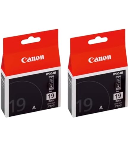 キヤノン純正インク BCI-19CLR 4色セット